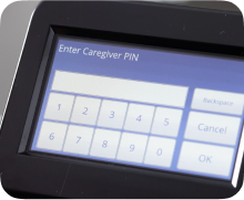 Pleasant Audio and Visual Alarms