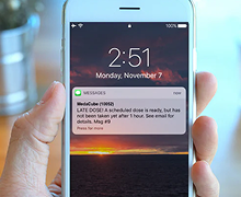 Phone Alerts for Dose Times